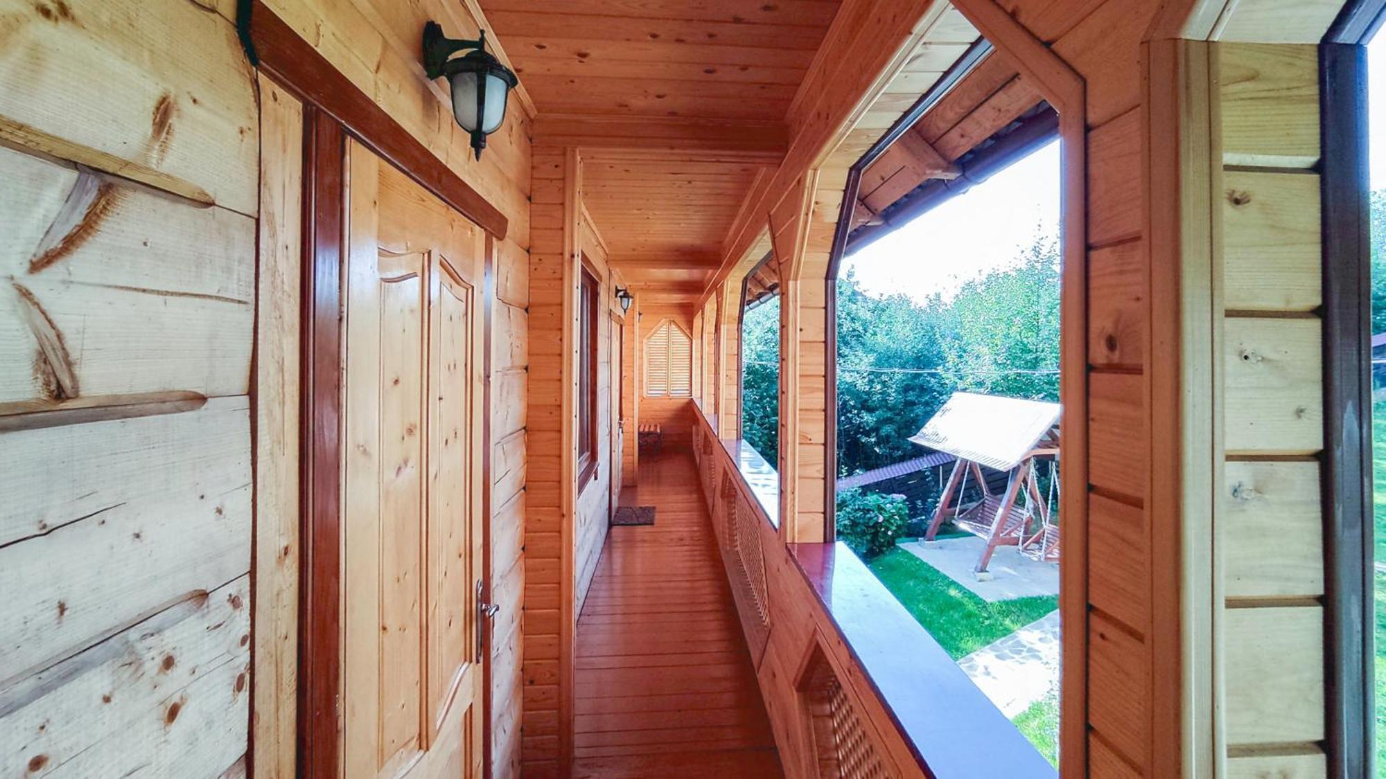 Котедж Біля Лісу Yaremche Exterior foto