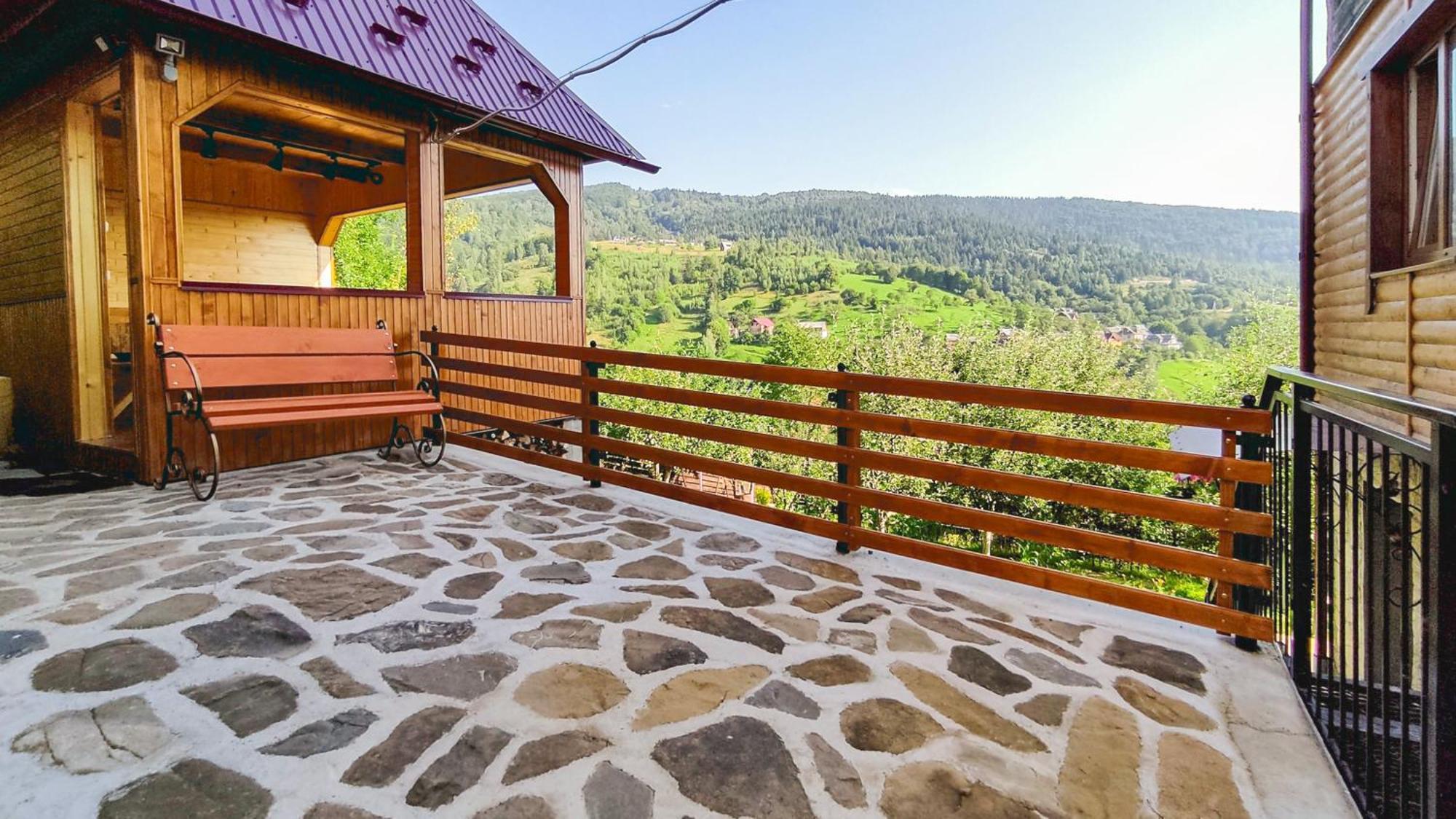 Котедж Біля Лісу Yaremche Exterior foto